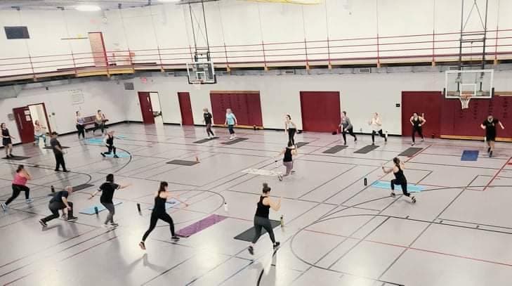 Albert Lea Family YMCA pickleball courts
