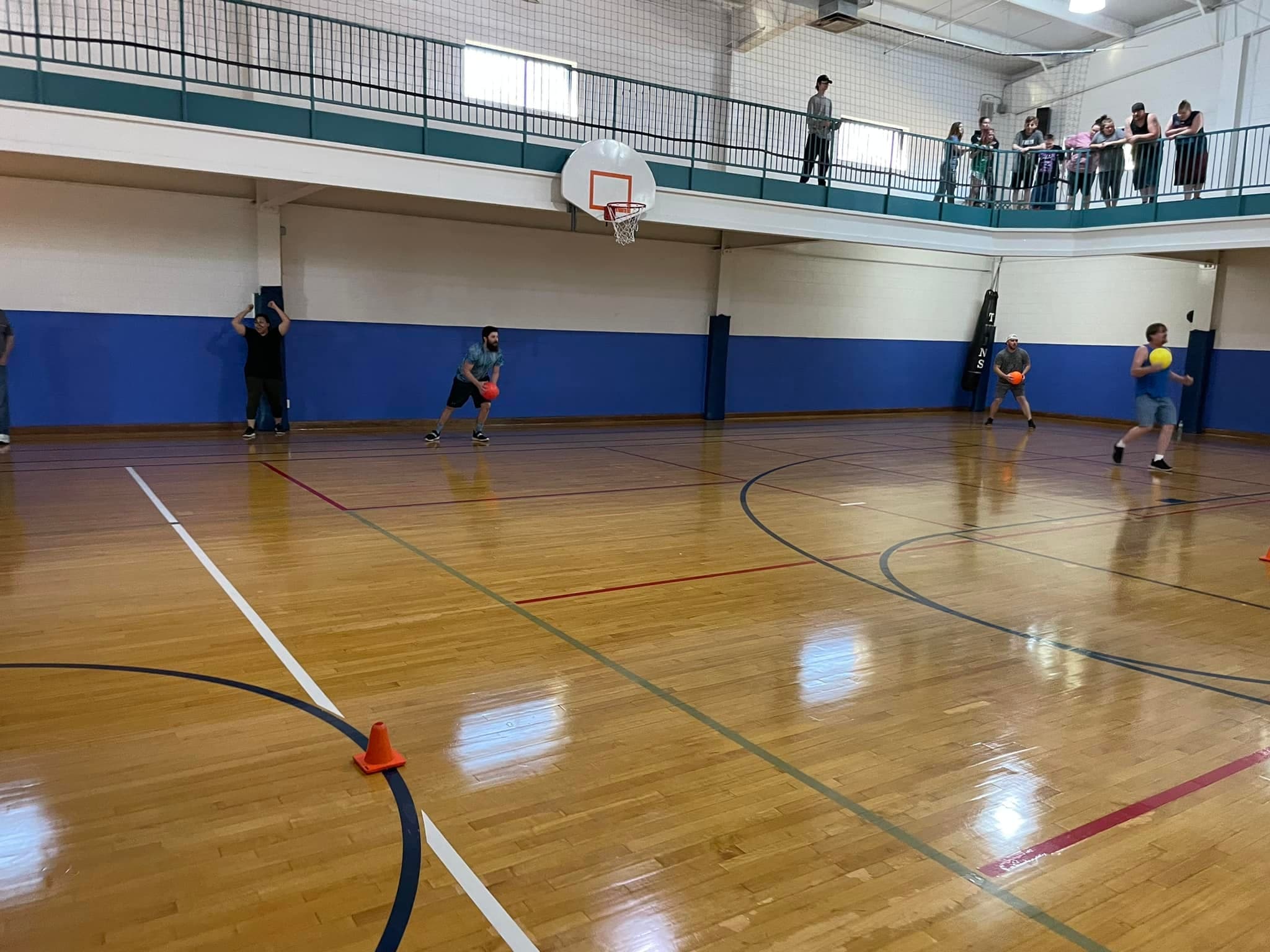 Carroll County Wellness Center pickleball courts