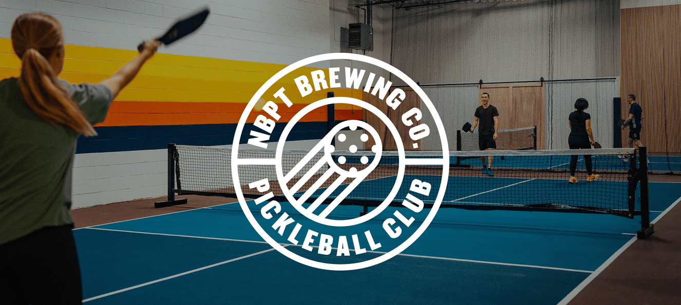 Newburyport Brewing Pickleball Club pickleball courts