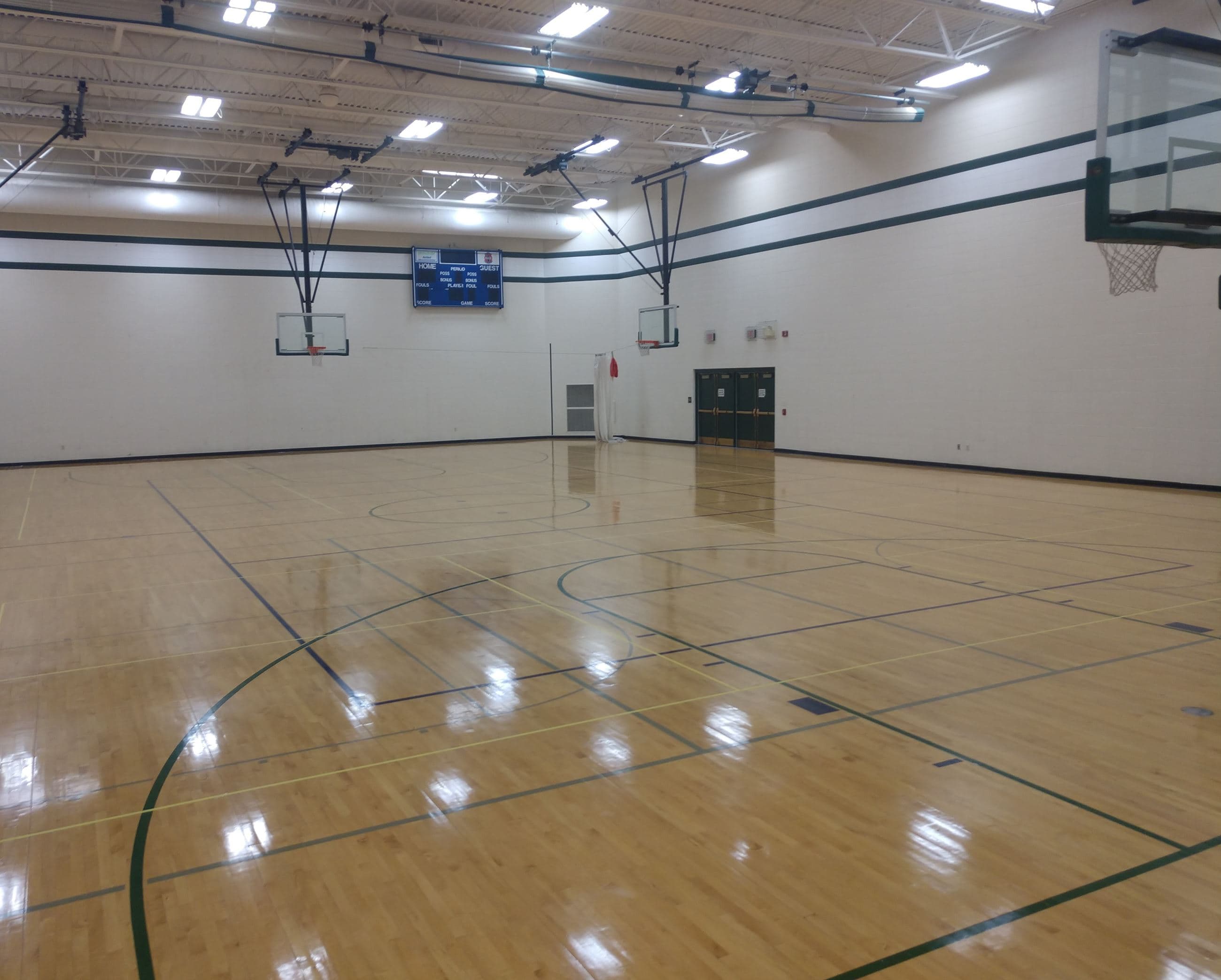Hartford Recreation Center pickleball courts
