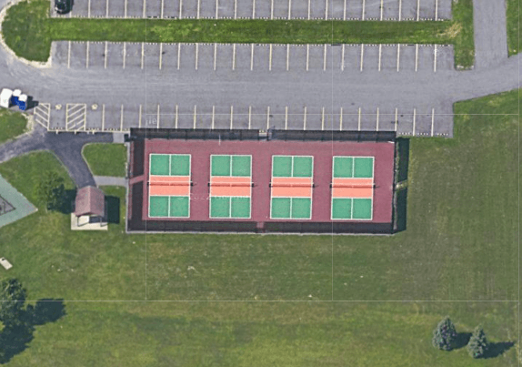 Casey Paradise Park pickleball courts