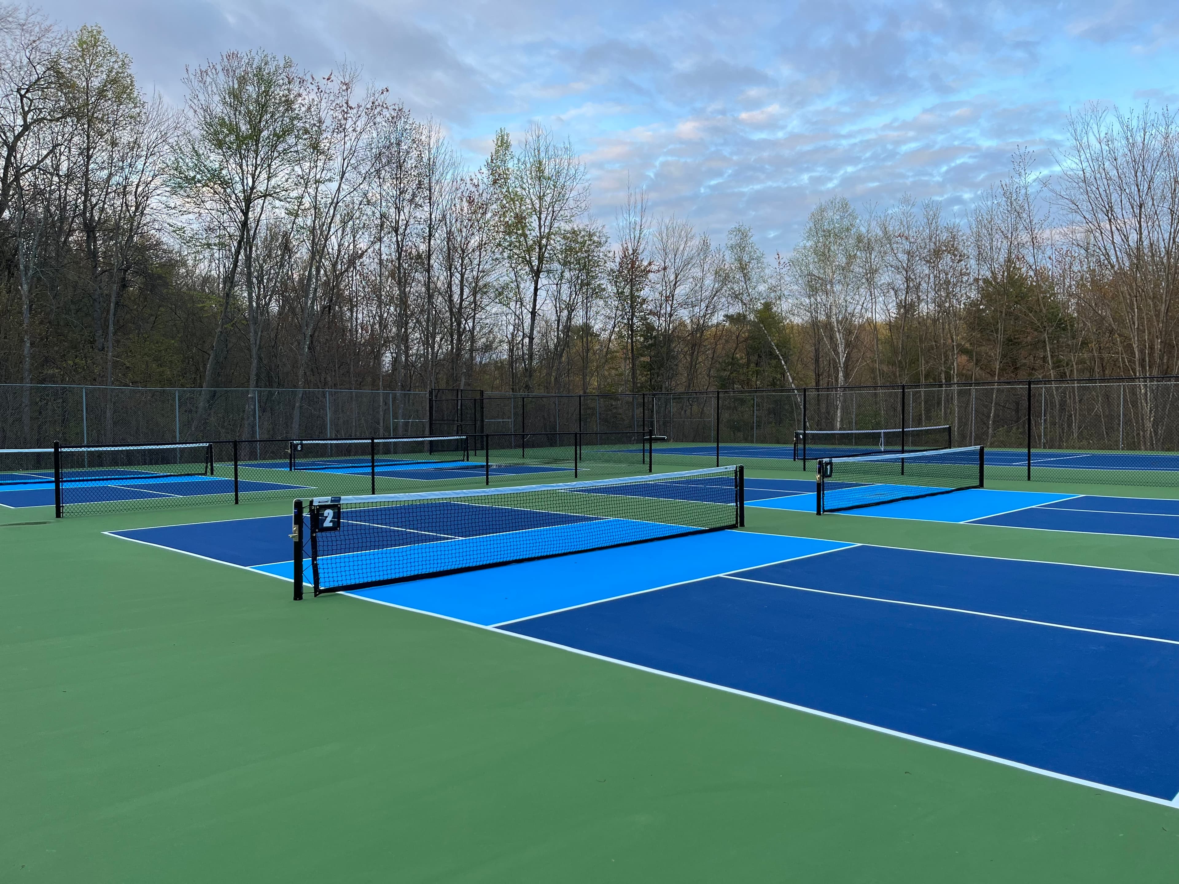 Groton Country Club pickleball courts