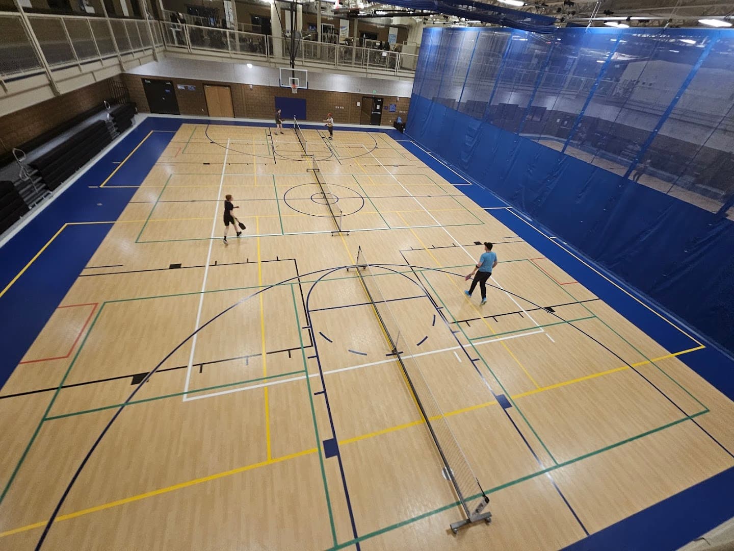 Pleasant Grove Recreation Center pickleball courts