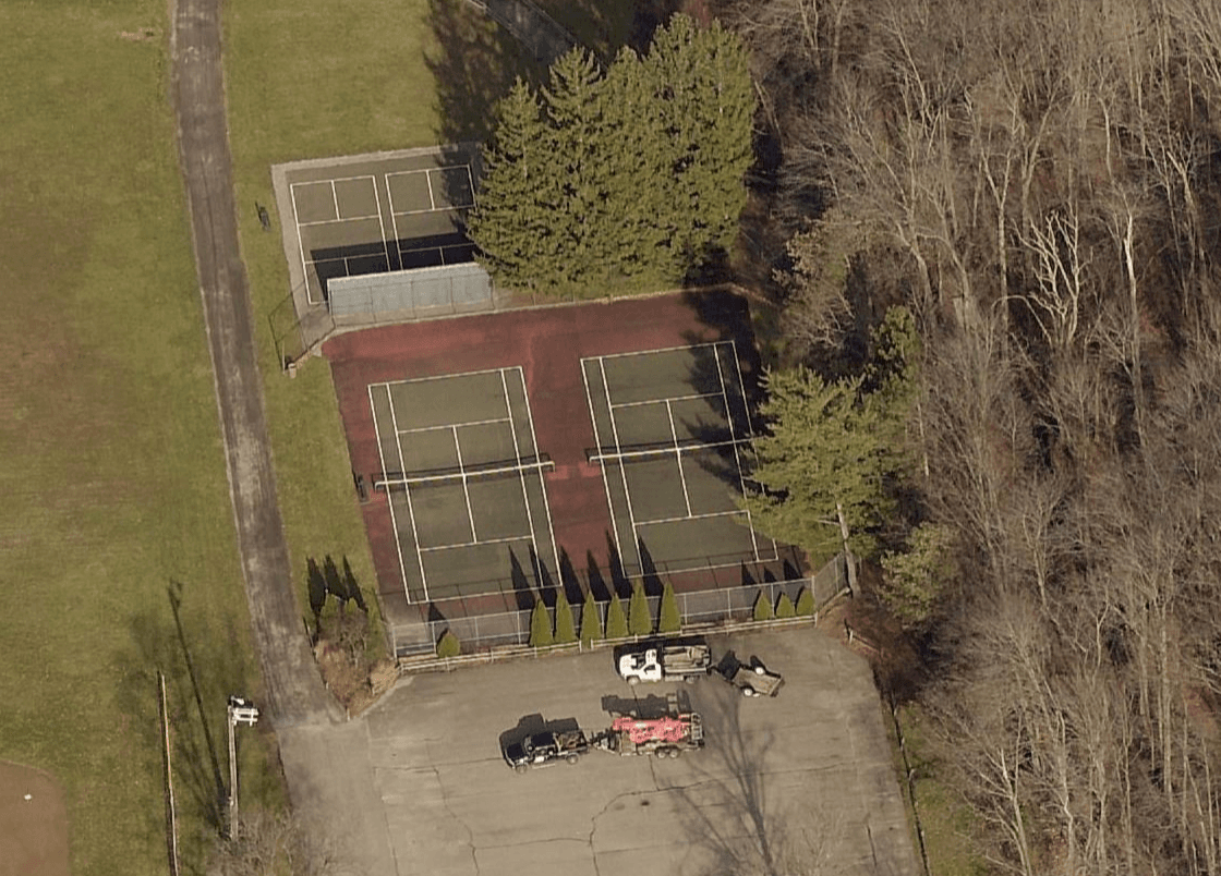 Boardman Park pickleball courts
