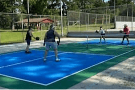 Myrtle Park pickleball courts
