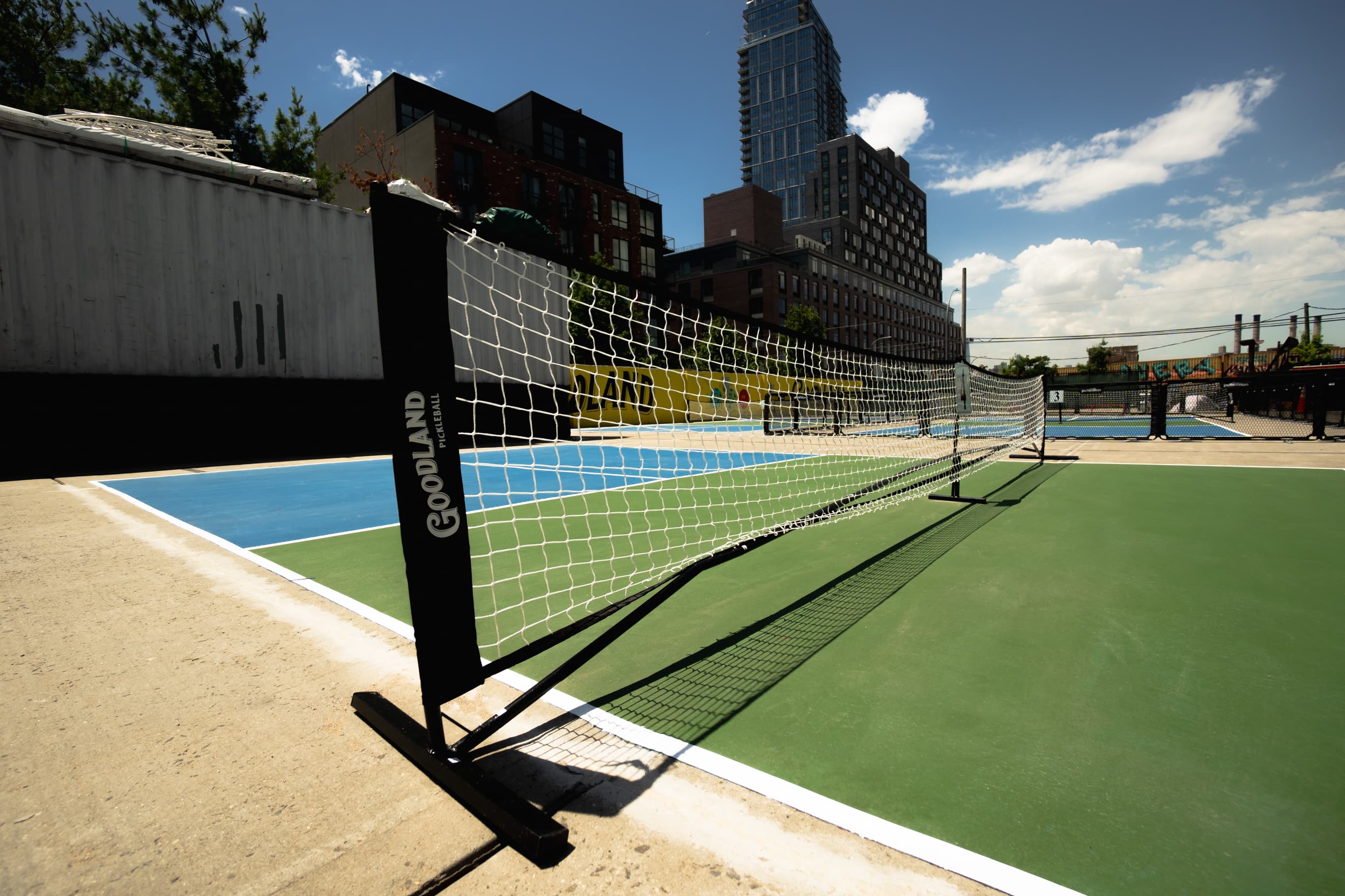 Goodland Pickleball pickleball courts