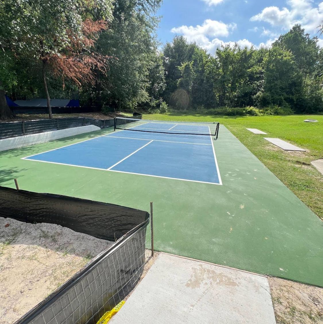 Lakewood Crossing Park pickleball courts