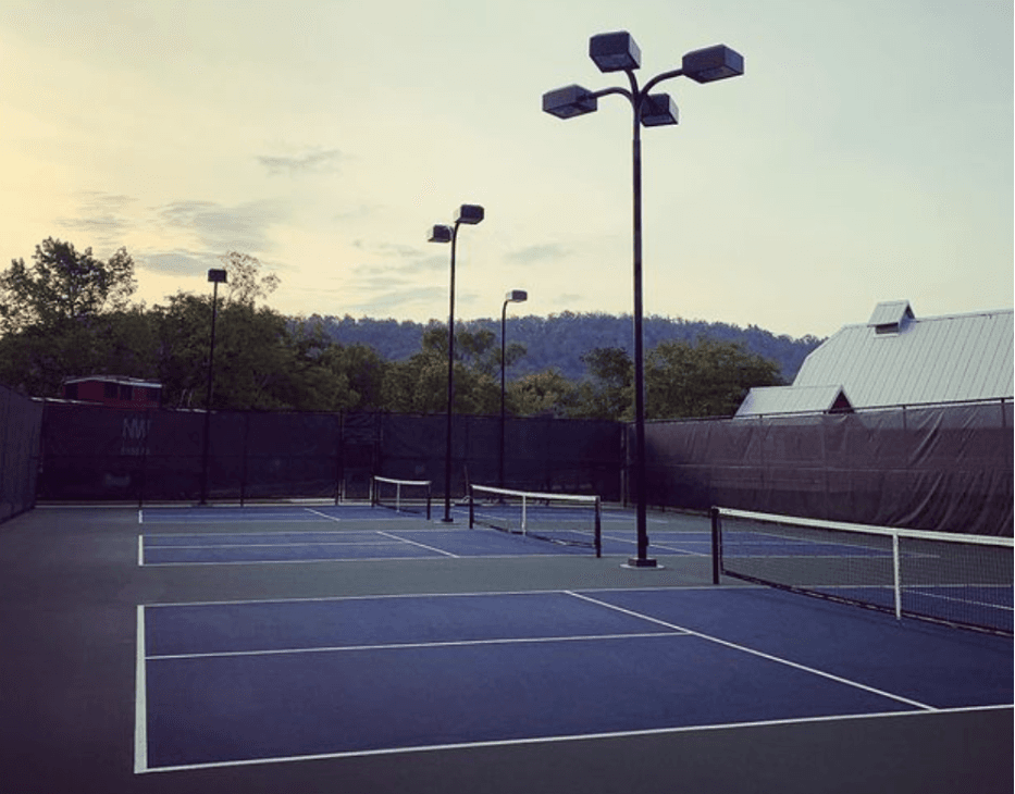 Imagination Station pickleball courts