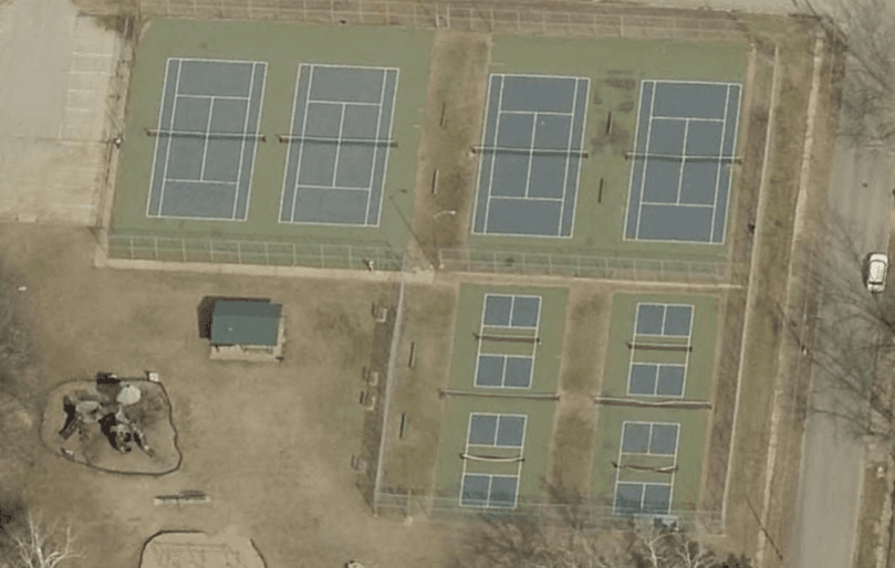 Walker Park pickleball courts