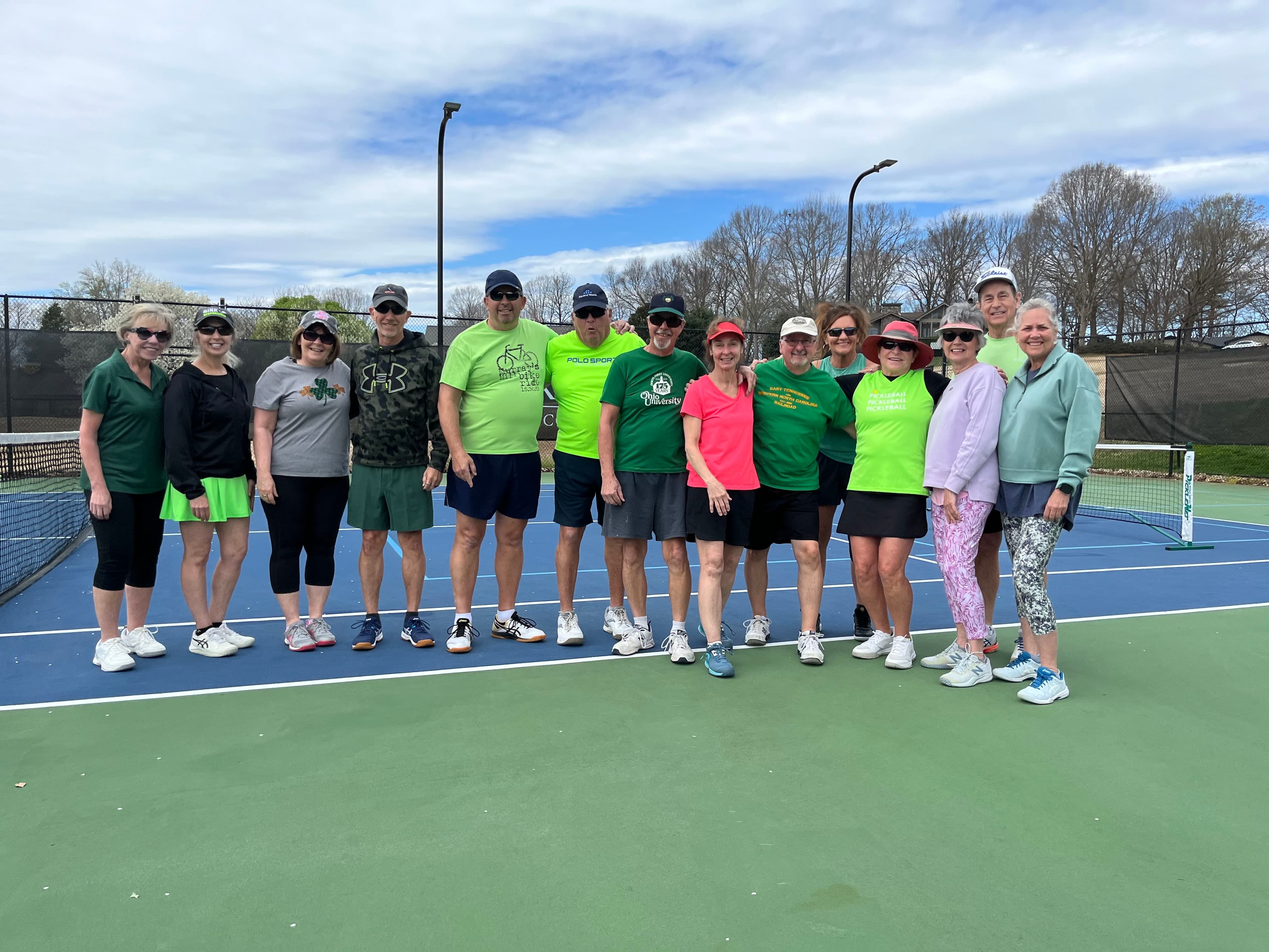 Rock Barn Country Club & Spa pickleball courts