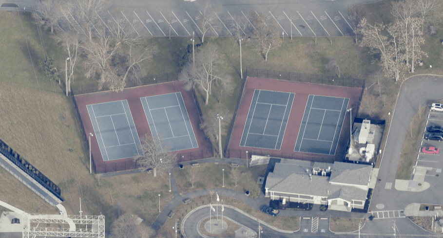 Fall River Bicentennial Park Pickleball pickleball courts
