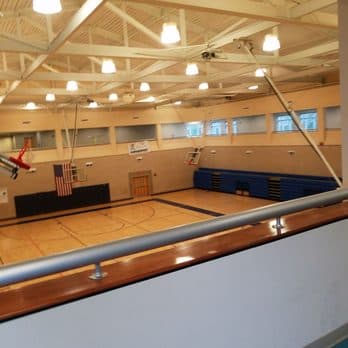 Diamond Lakes Community Center pickleball courts