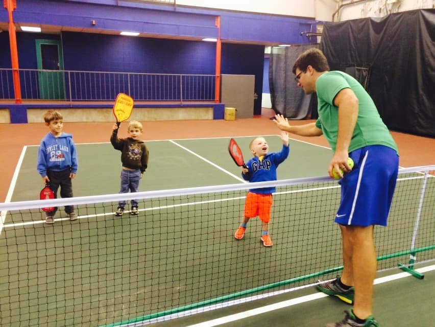 Grand Traverse Bay YMCA – South pickleball courts