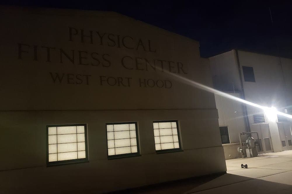West Fort Hood Gym pickleball courts
