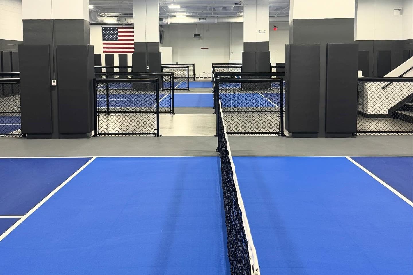 Jersey Pickleball Club pickleball courts