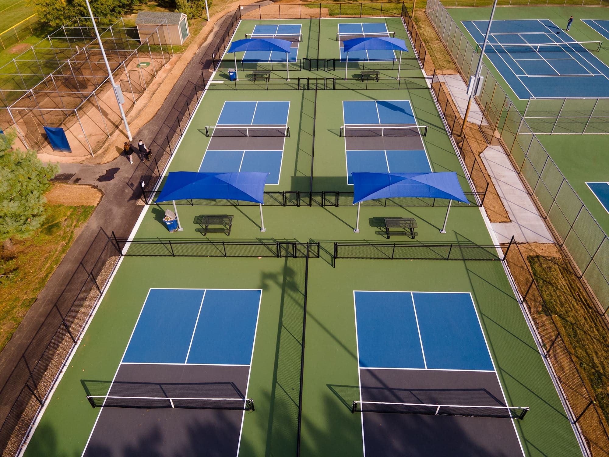 Andrews Park pickleball courts