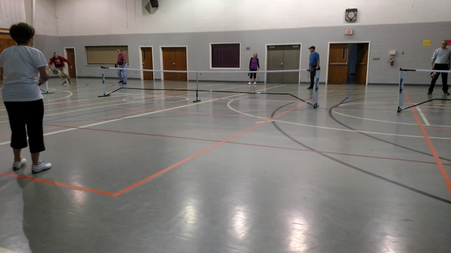 Hyland Heights Baptist Church pickleball courts
