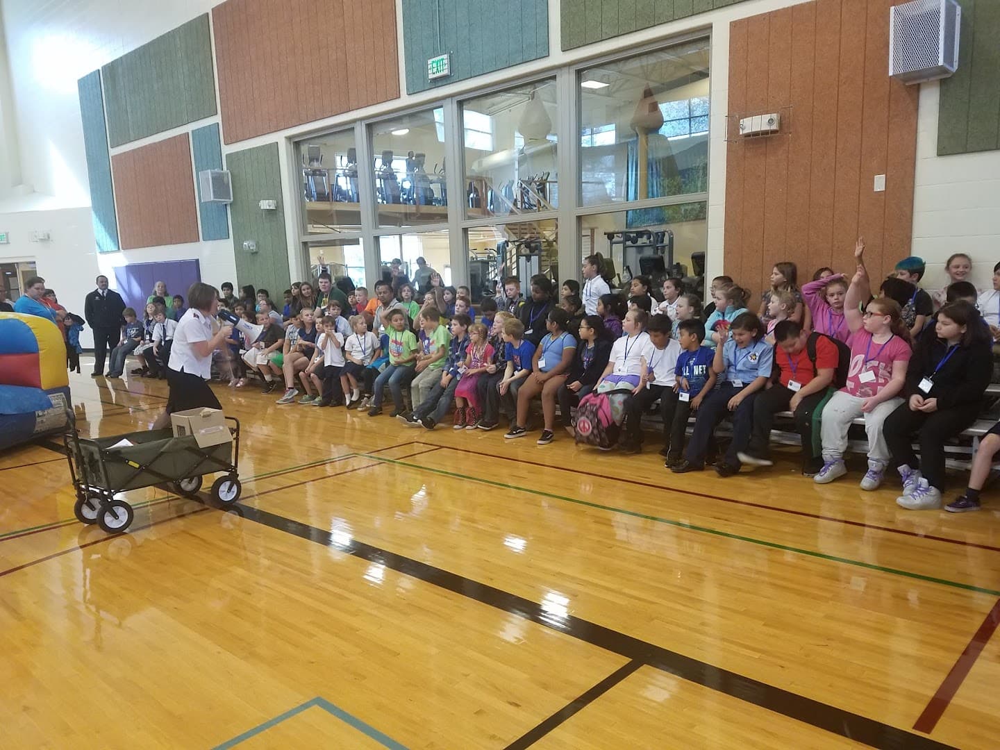 Salem Kroc Center pickleball courts