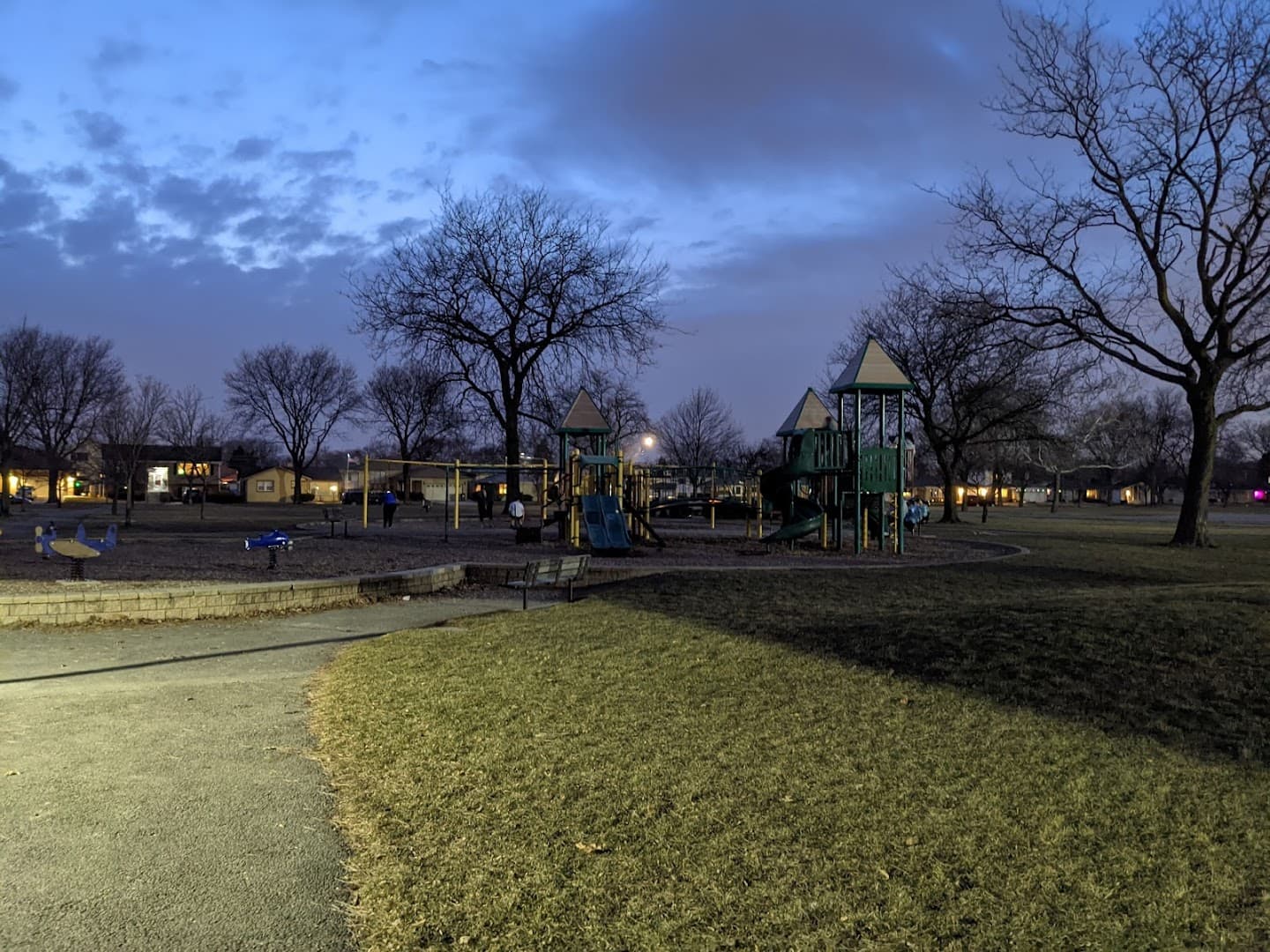 Ehlert Park pickleball courts