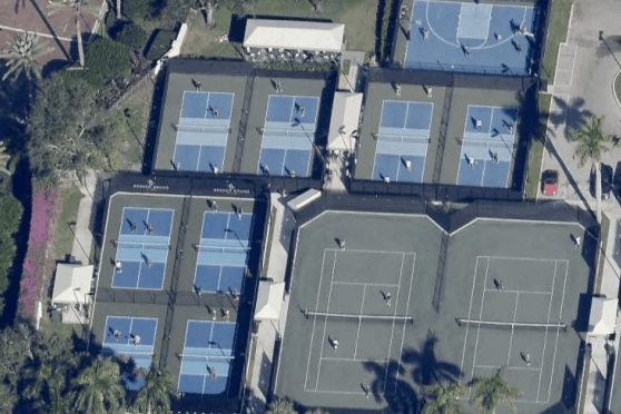 Broken Sound Country Club pickleball courts
