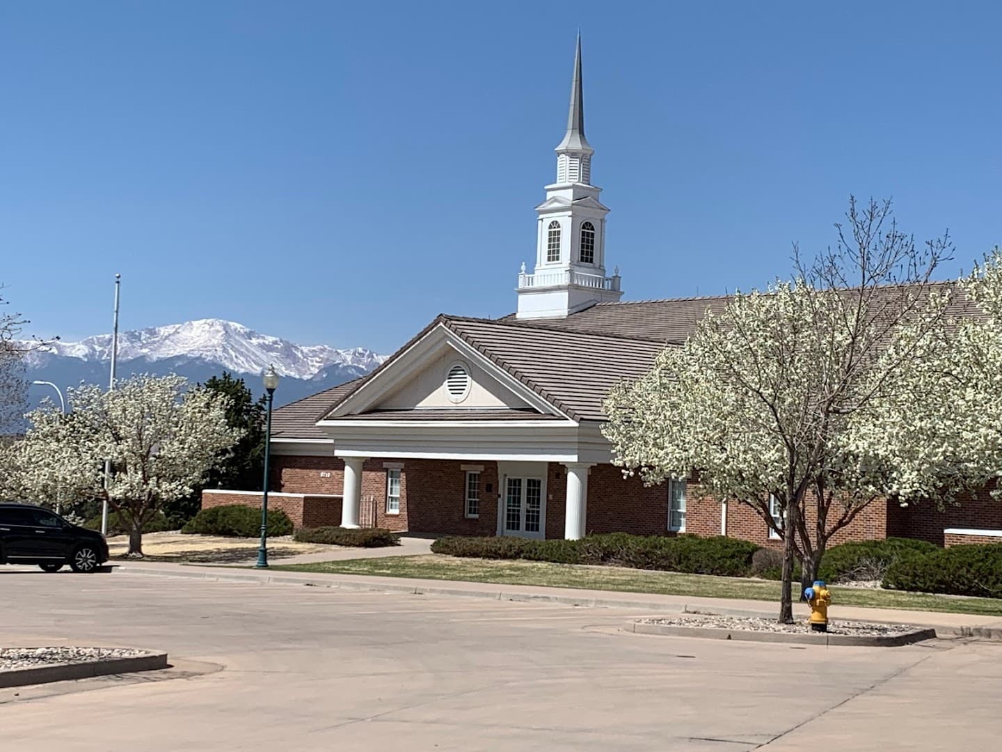 Colorado Springs North Stake pickleball courts