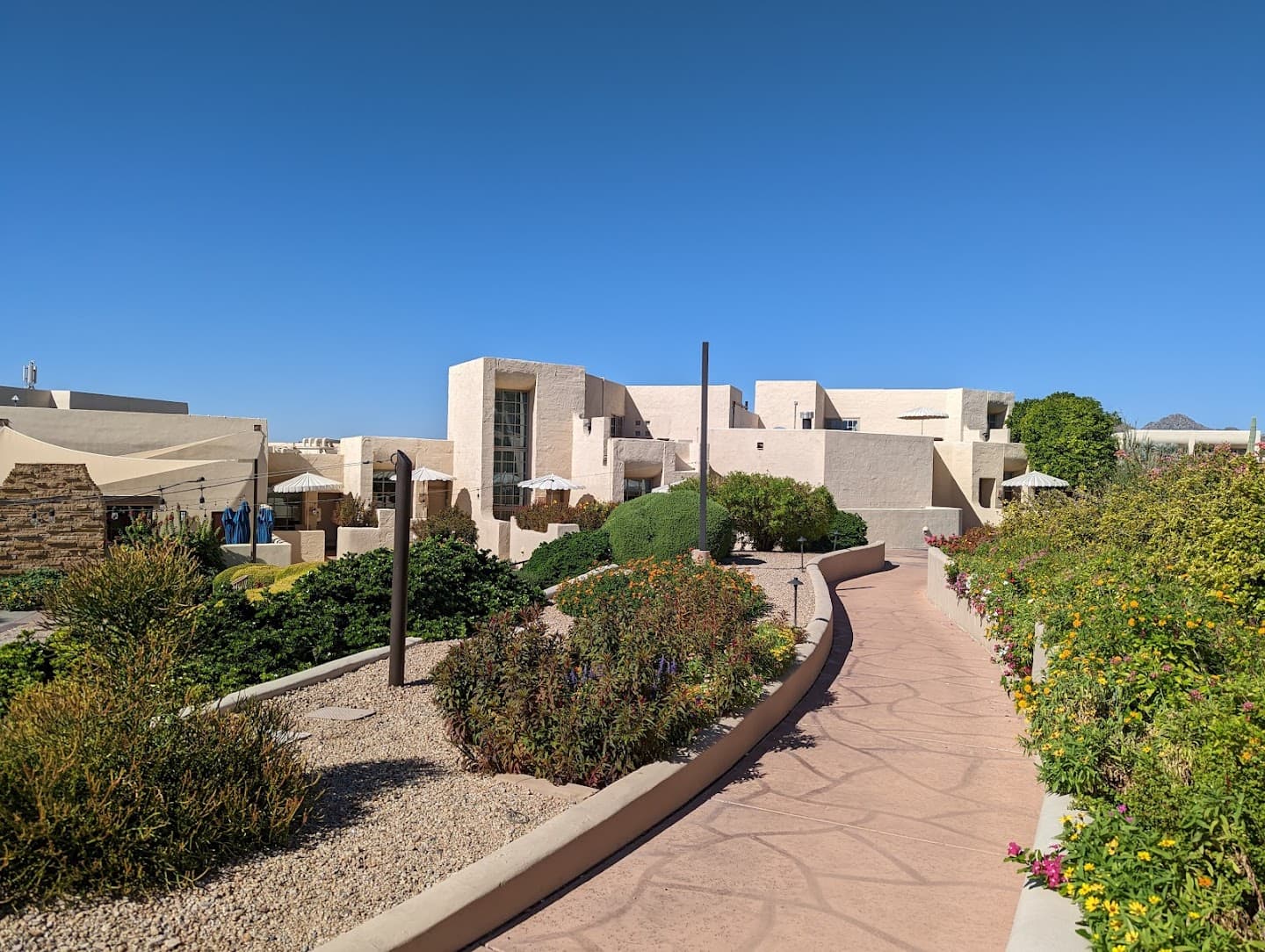 JW Marriott Camelback Inn® Scottsdale Resort & Spa pickleball courts
