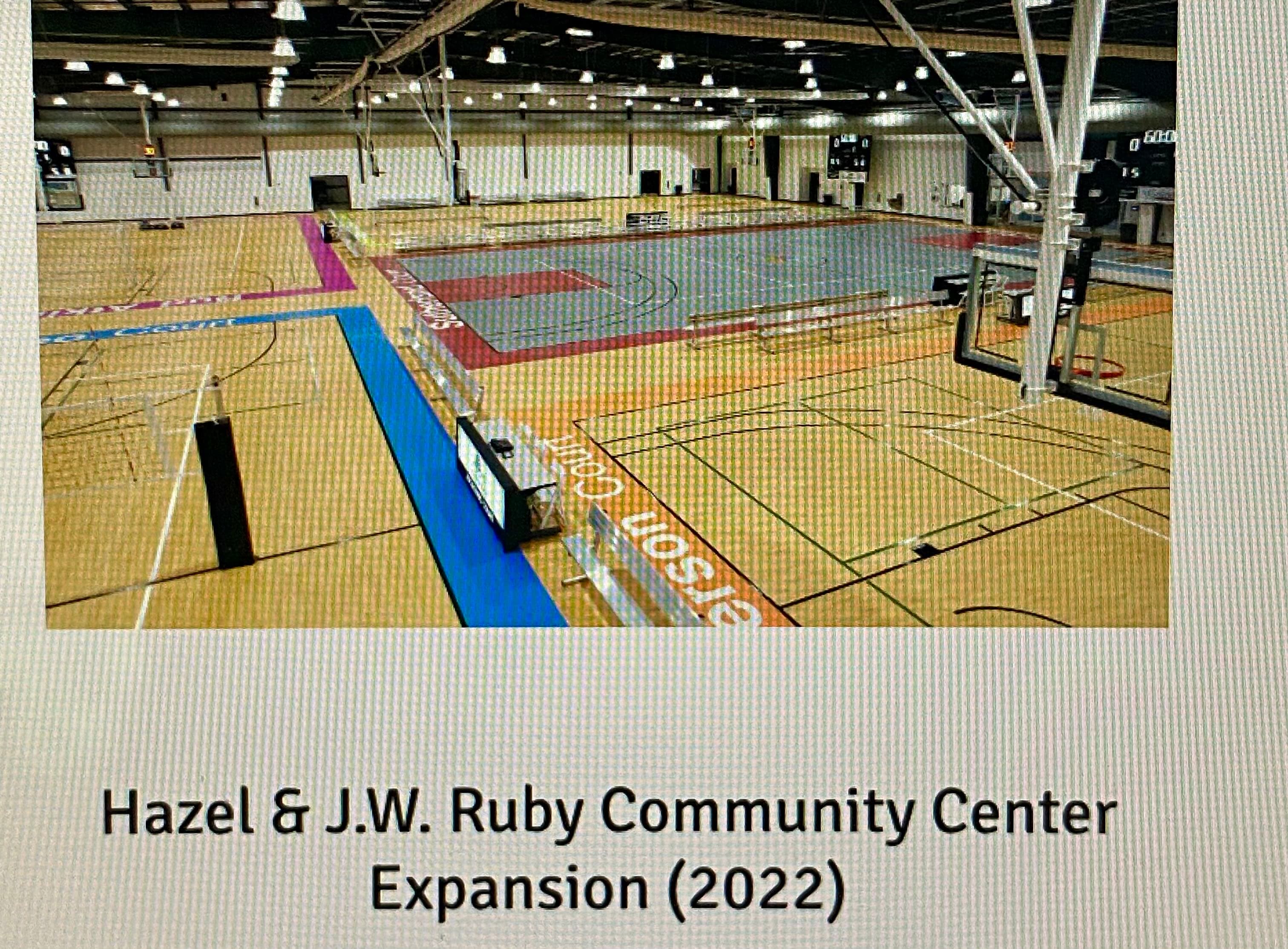 Mylan Park  Sports Complex pickleball courts