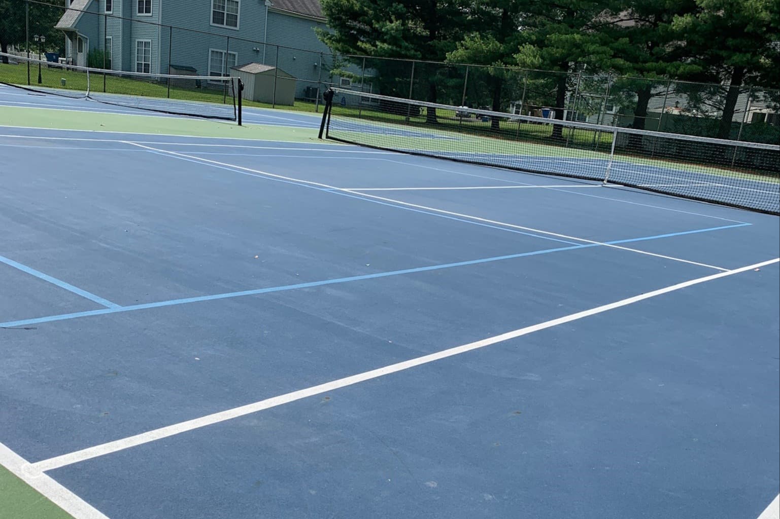 Lower Makefield Township Pickleball Club pickleball courts
