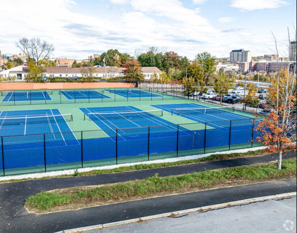 West High School pickleball courts
