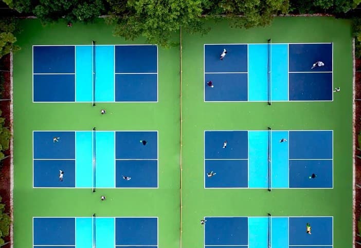Ocean Edge Resort & Golf Club pickleball courts