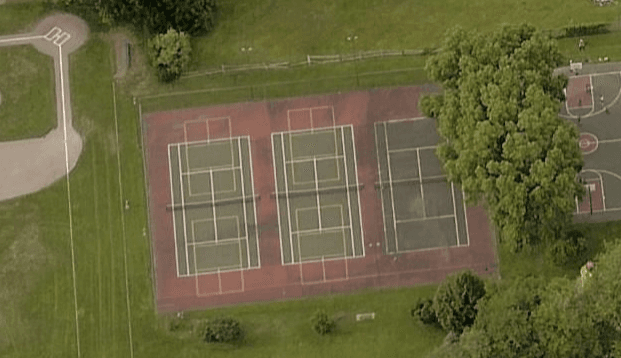 Monsignor Thomas Connor Memorial Park pickleball courts