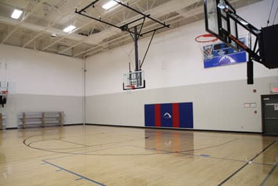 Fourmile Community Recreation Center pickleball courts