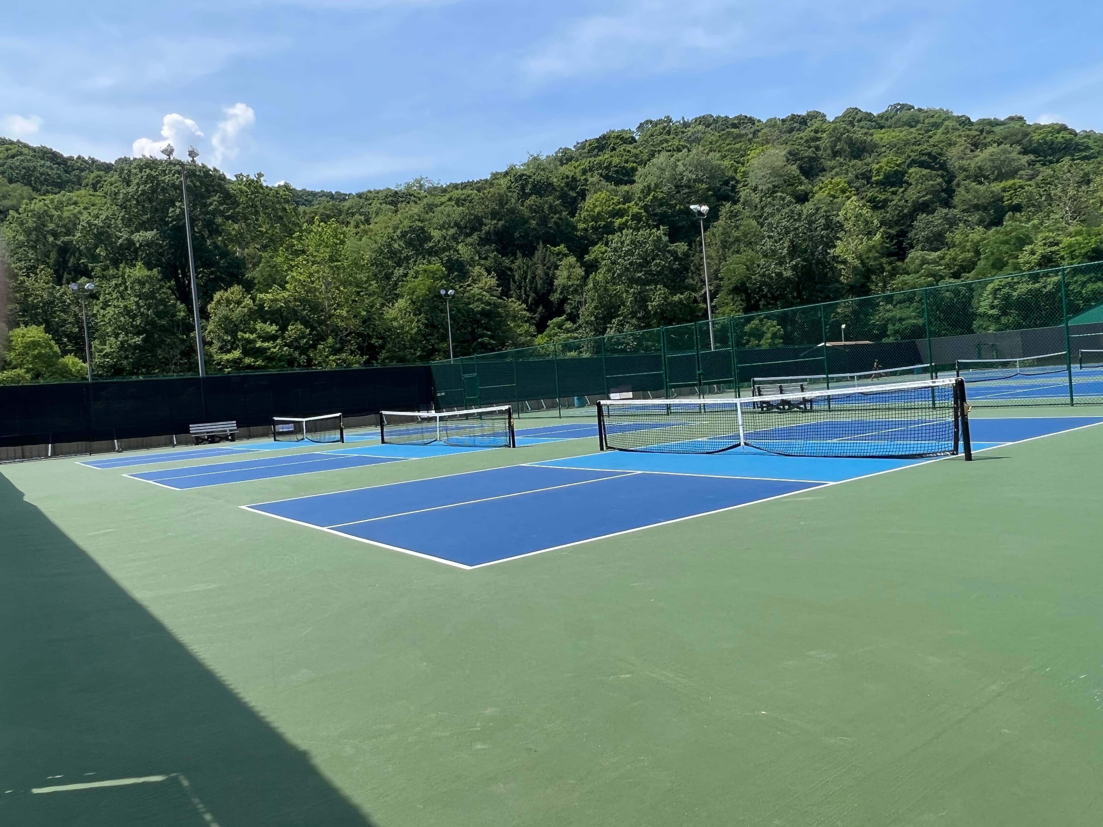 Bradys Run Park pickleball courts