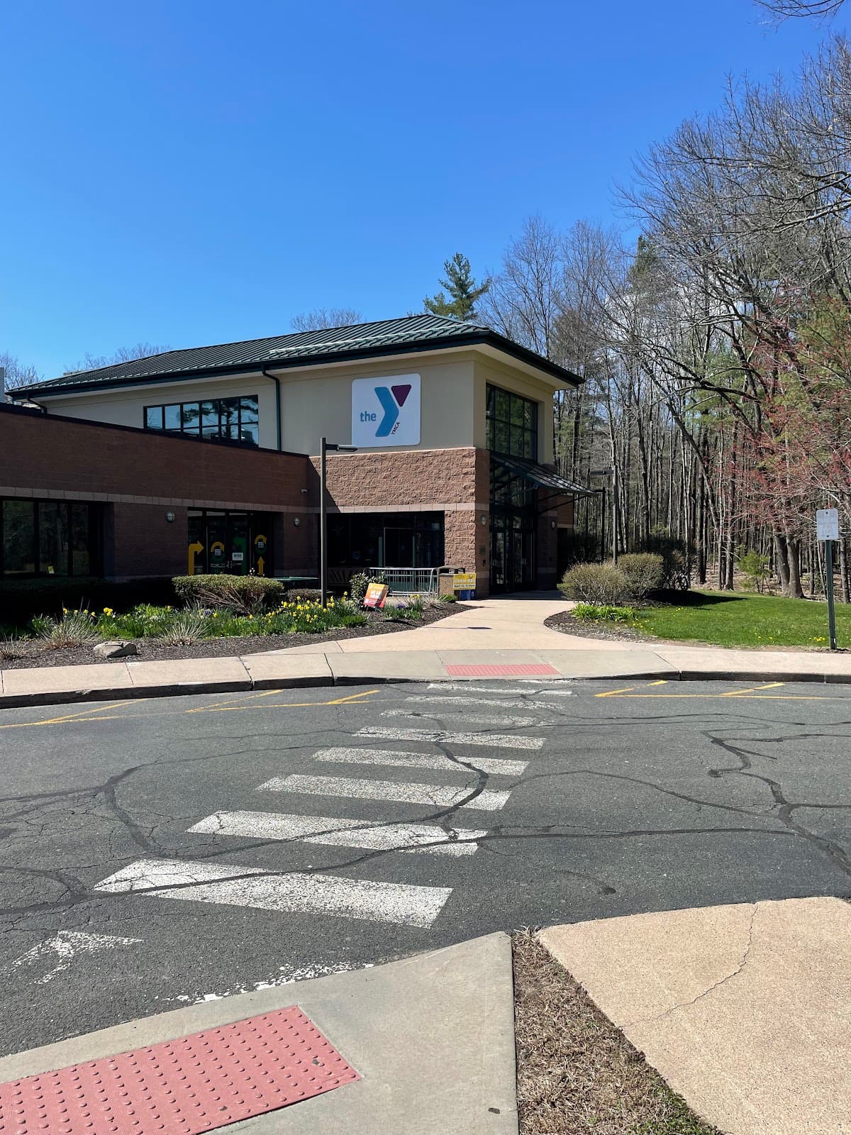 Farmington Valley YMCA pickleball courts