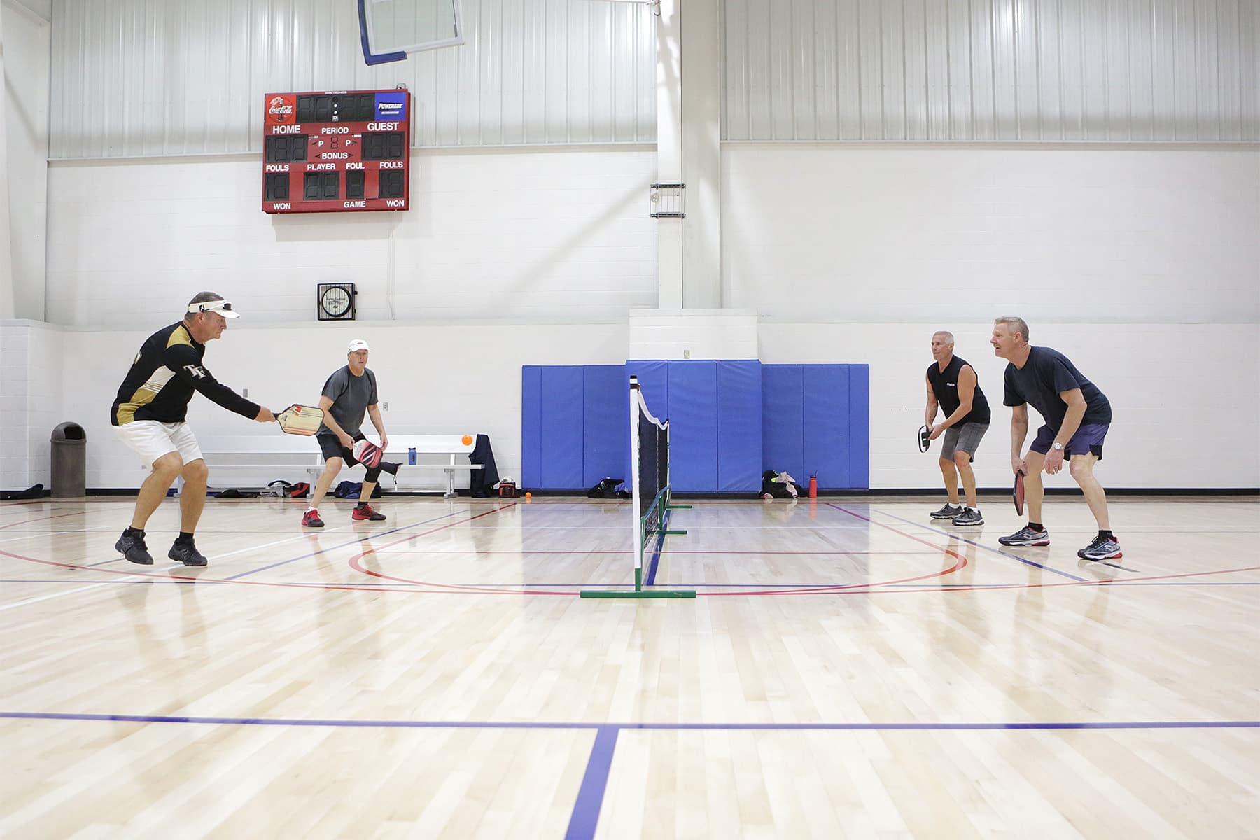 YMCA of Steuben County pickleball courts