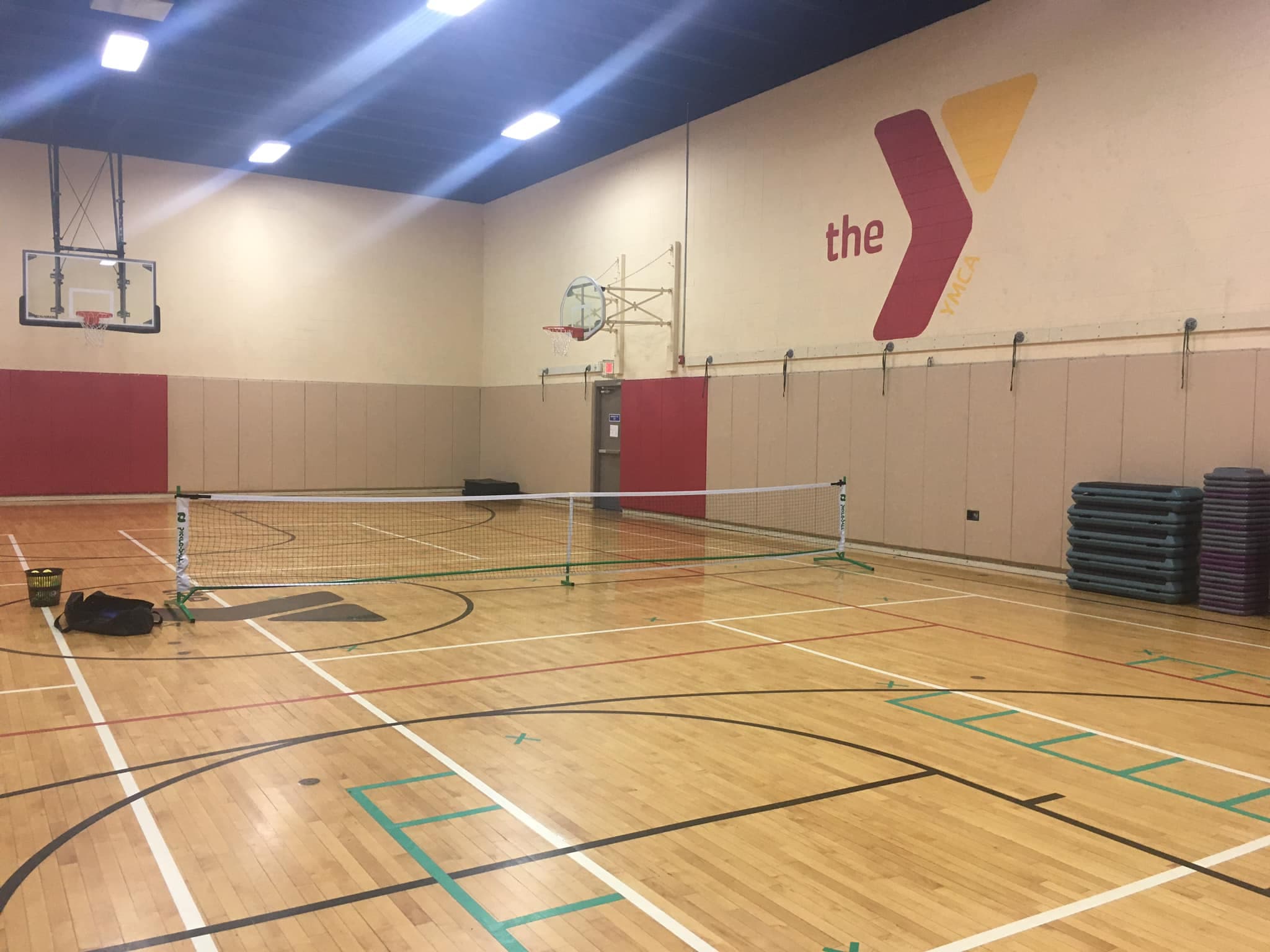 YMCA - Henderson County Family pickleball courts