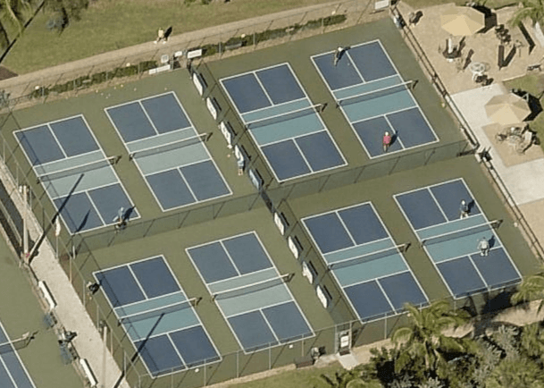 Burnt Store Marina Fitness Center pickleball courts