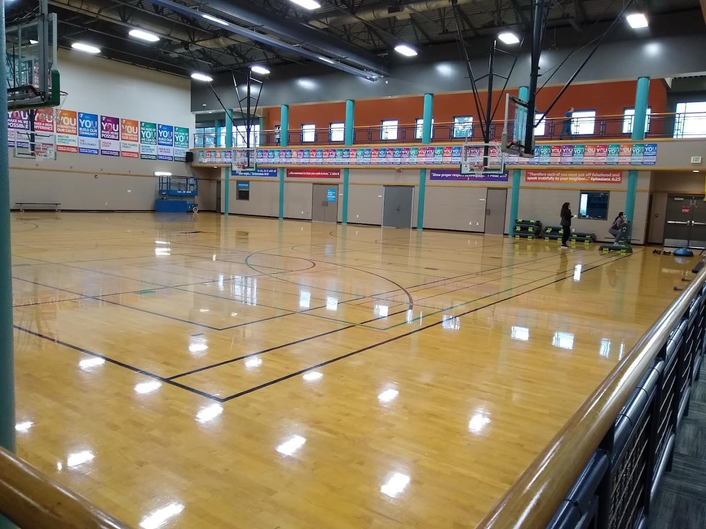 Mel Korum Family YMCA pickleball courts