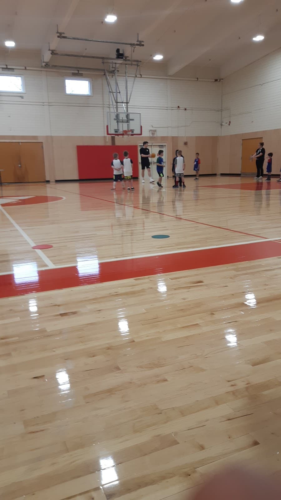 Hockomock YMCA North Attleboro pickleball courts
