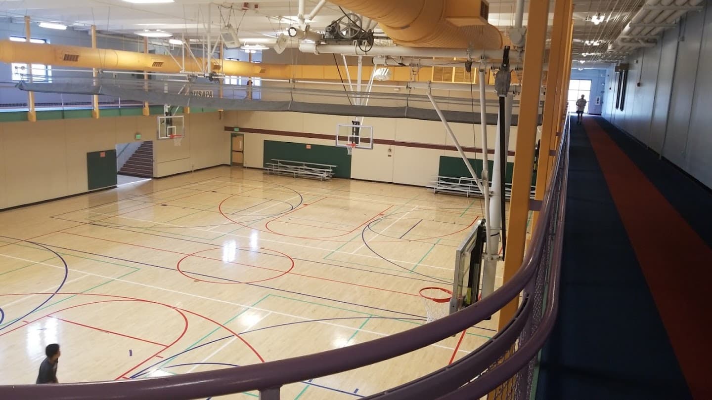 Apex Center pickleball courts