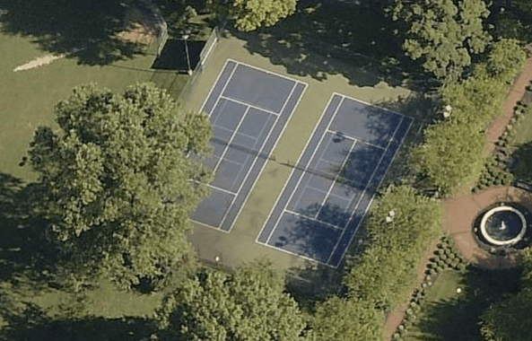Pangborn Park pickleball courts