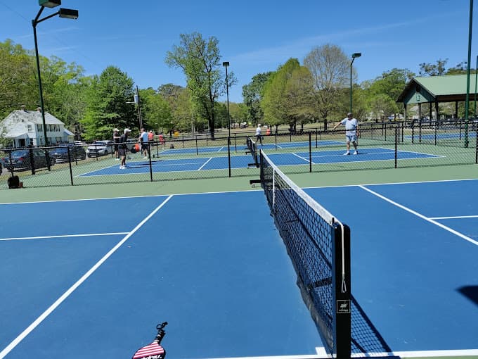 Trussville Mall Courts pickleball courts