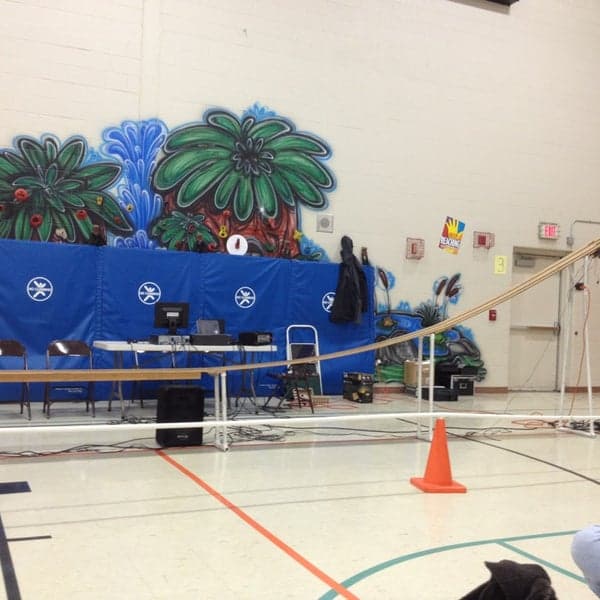 Pepperidge School pickleball courts