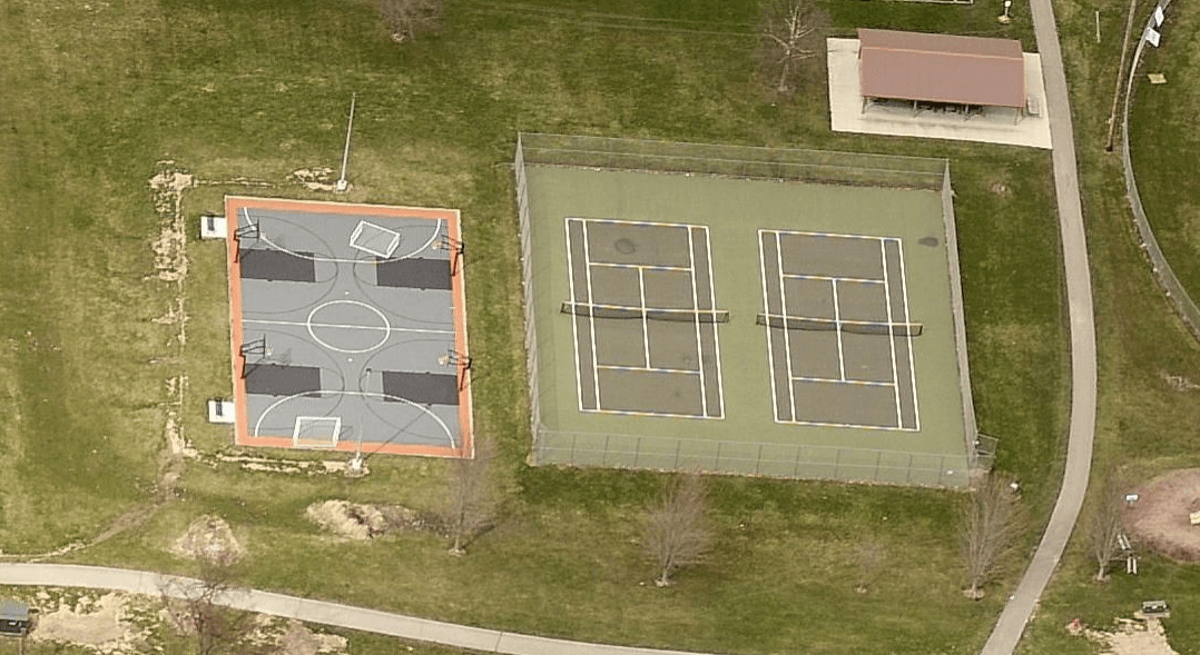 Solon Recreation and Nature Area pickleball courts