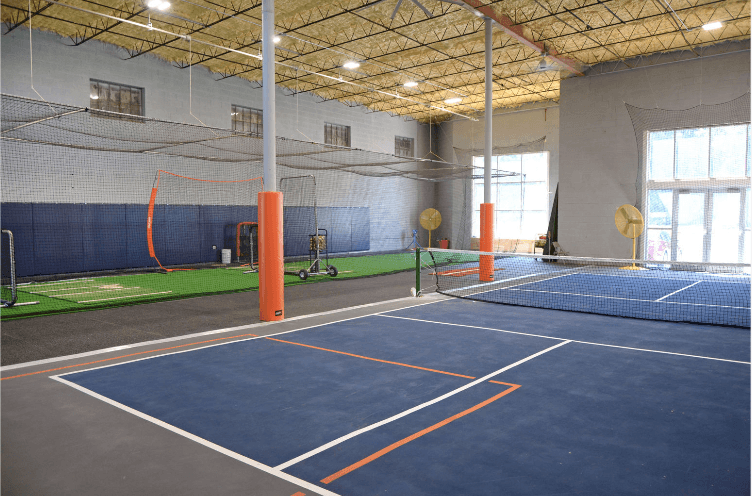 Piedmont Sports Center pickleball courts