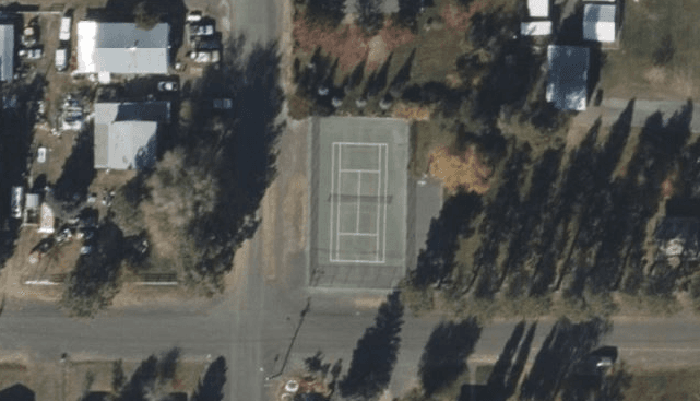 Bonanza Big Springs Park pickleball courts
