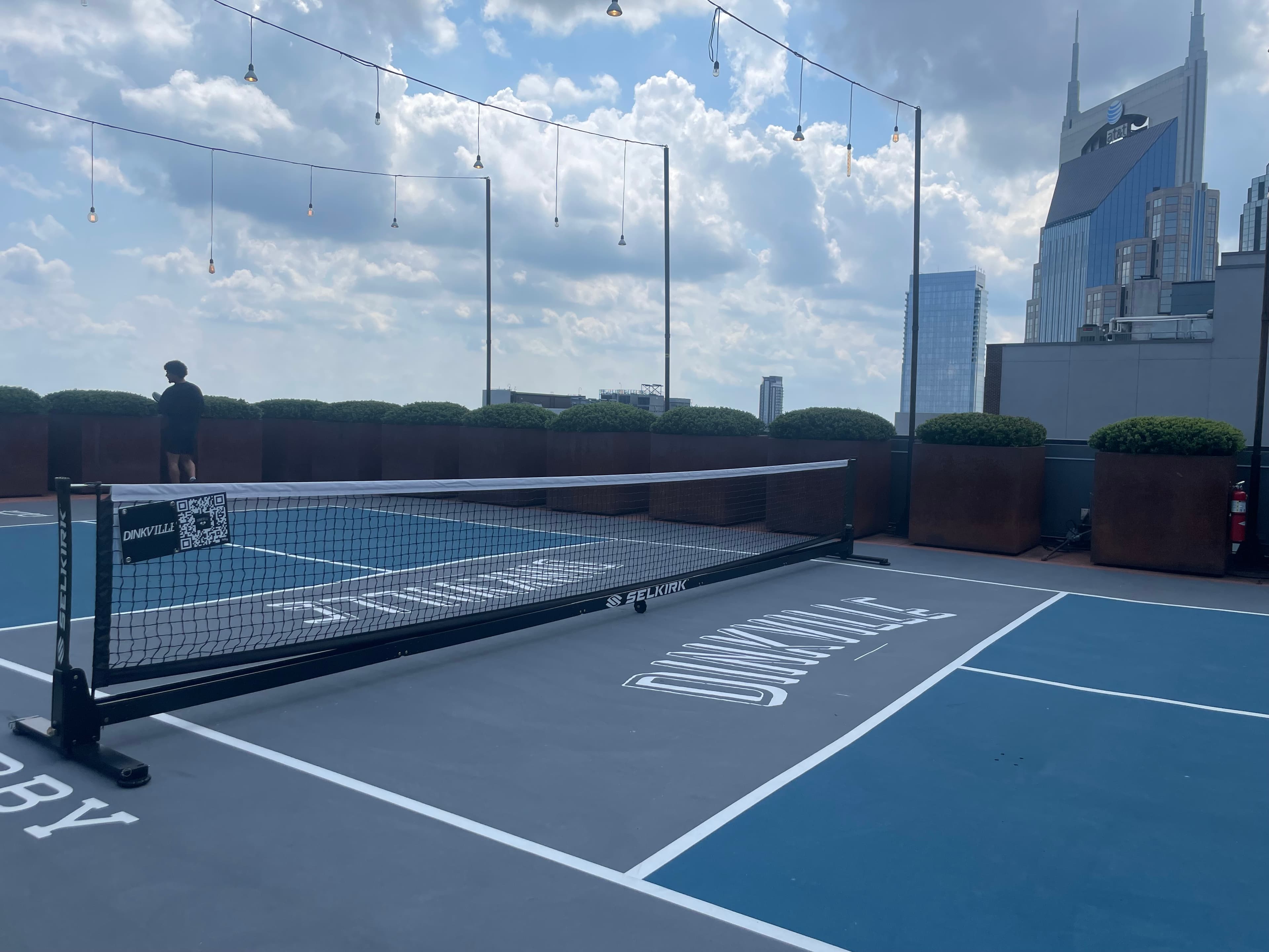 Bobby Rooftop Court | Dinkville pickleball courts
