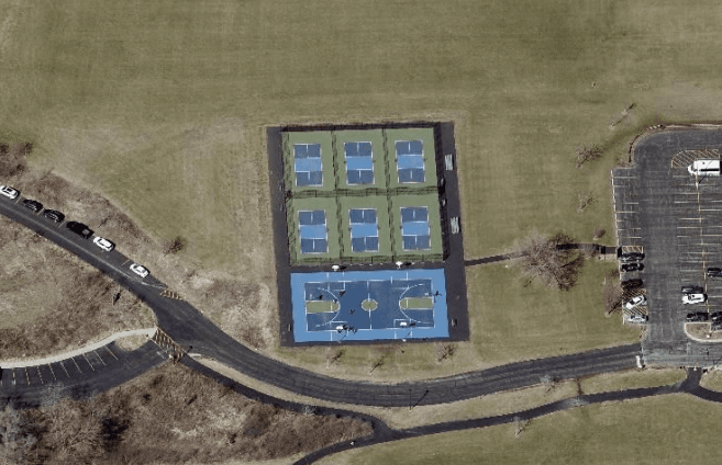 James Breen Community Park pickleball courts