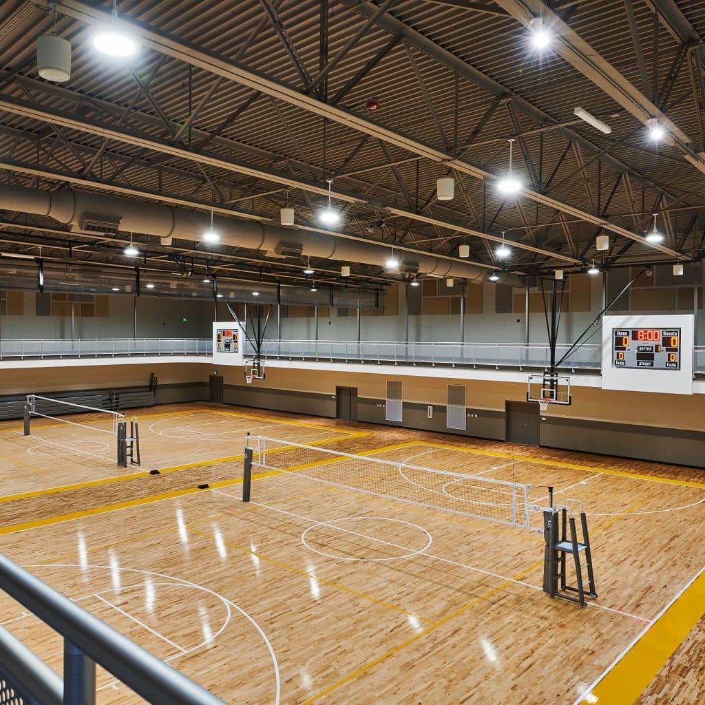 Athens Recreational Center pickleball courts