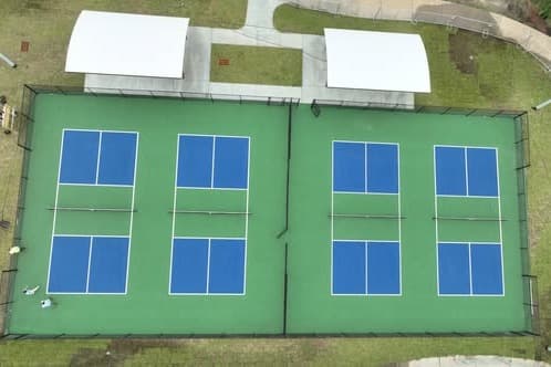 South Strand Recreation Center pickleball courts